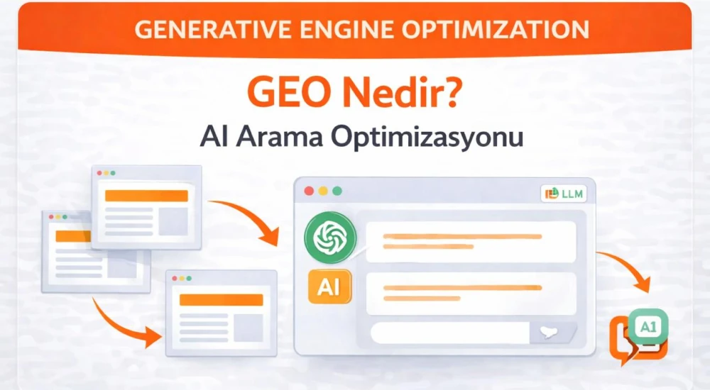 GEO (Generative Engine Optimization) Nedir? Nasıl Yapılır?