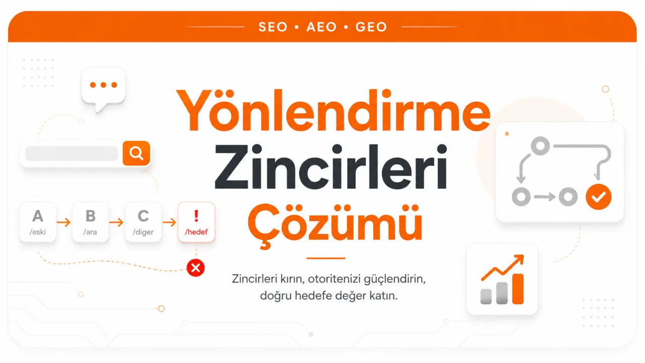 Yönlendirme Zincirleri Çözümü